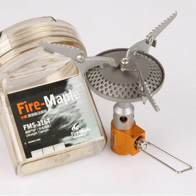 Fire-Maple Super Light Titanium FMS-116T Heat Core Cooker