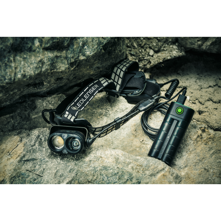 Ledlenser H19R Signature 4000 Lumen Rechargeable Headlamp