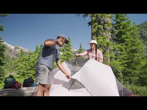 MSR Hubba Hubba 1 Person Hiking Tent