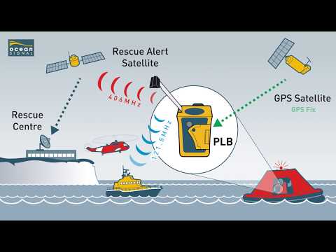 Ocean Signal RescueMe PLB1 Personal Locator Beacon