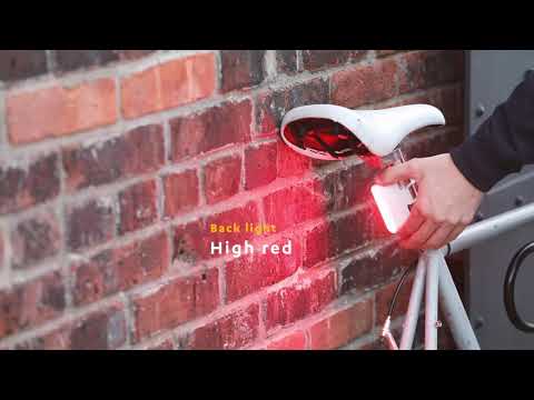 Luci Solar Bike Light Set