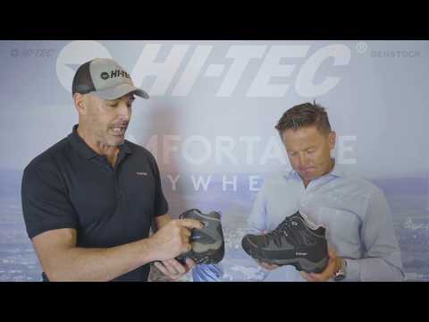 Hi-Tec Mens Bryce II Waterproof Boots