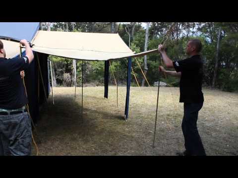 1x Side Veranda Awning for Canvas models