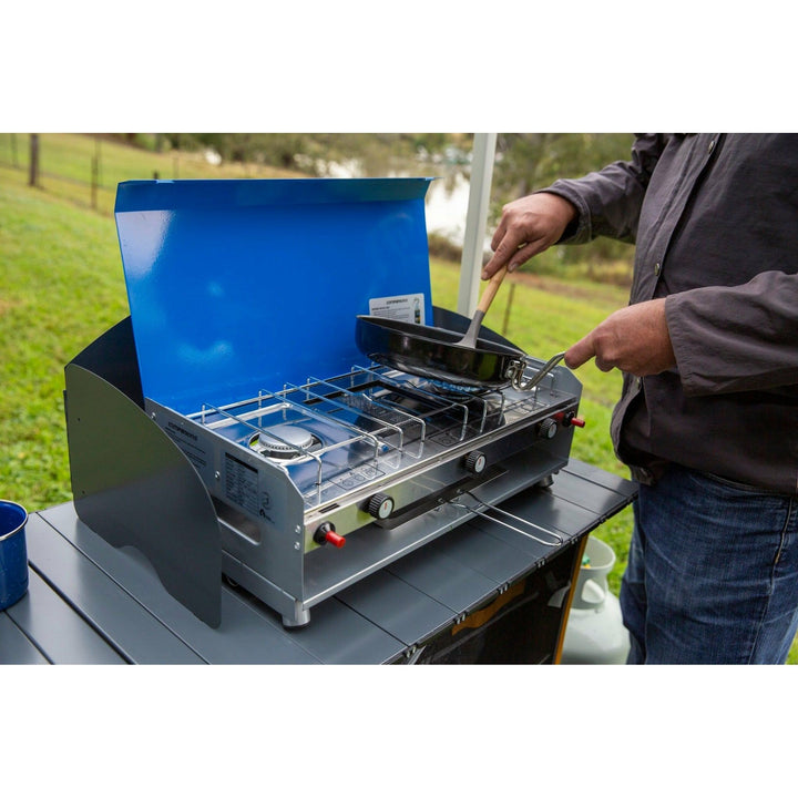 Companion 2 Burner and Grill