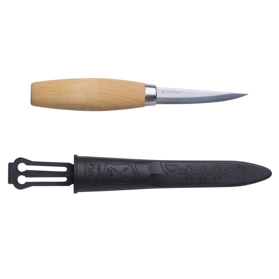 Morakniv 106 Wood Carving Knife - 82mm