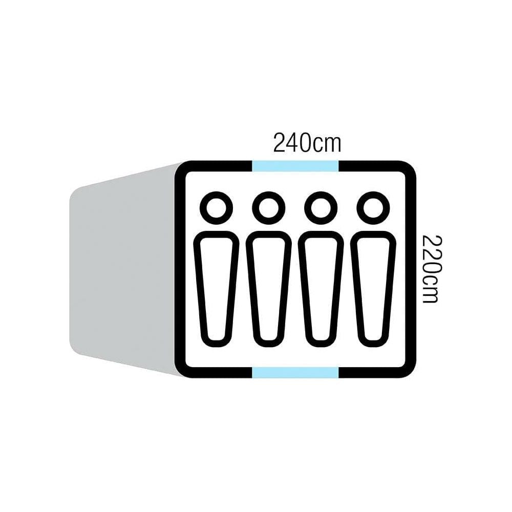 OZtrail Tasman 4V Dome Tent