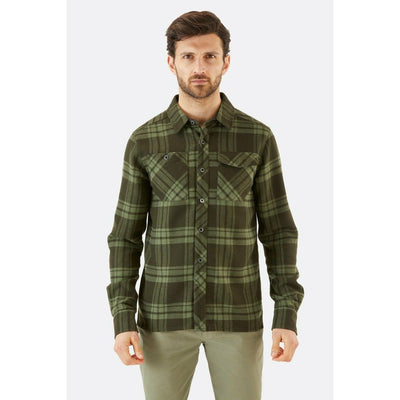 Mens Rab Perimeter Wool Blend Shirt