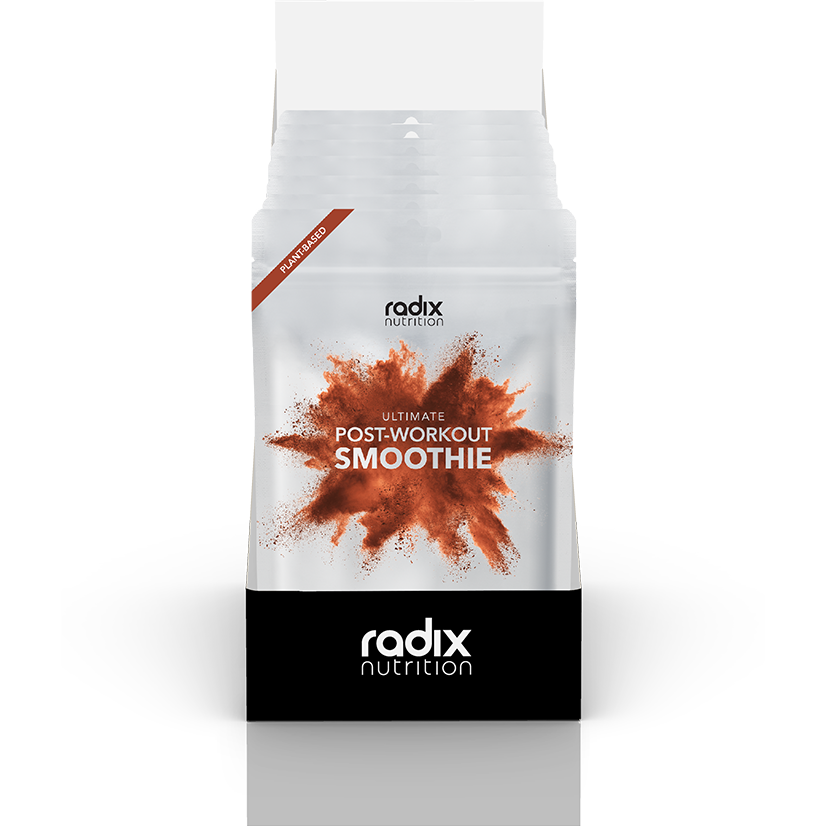 Radix Ultimate Post Workout Smoothie, Plant Based Cacao & Banana