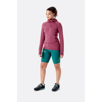Womens Rab Ascendor Light Shorts