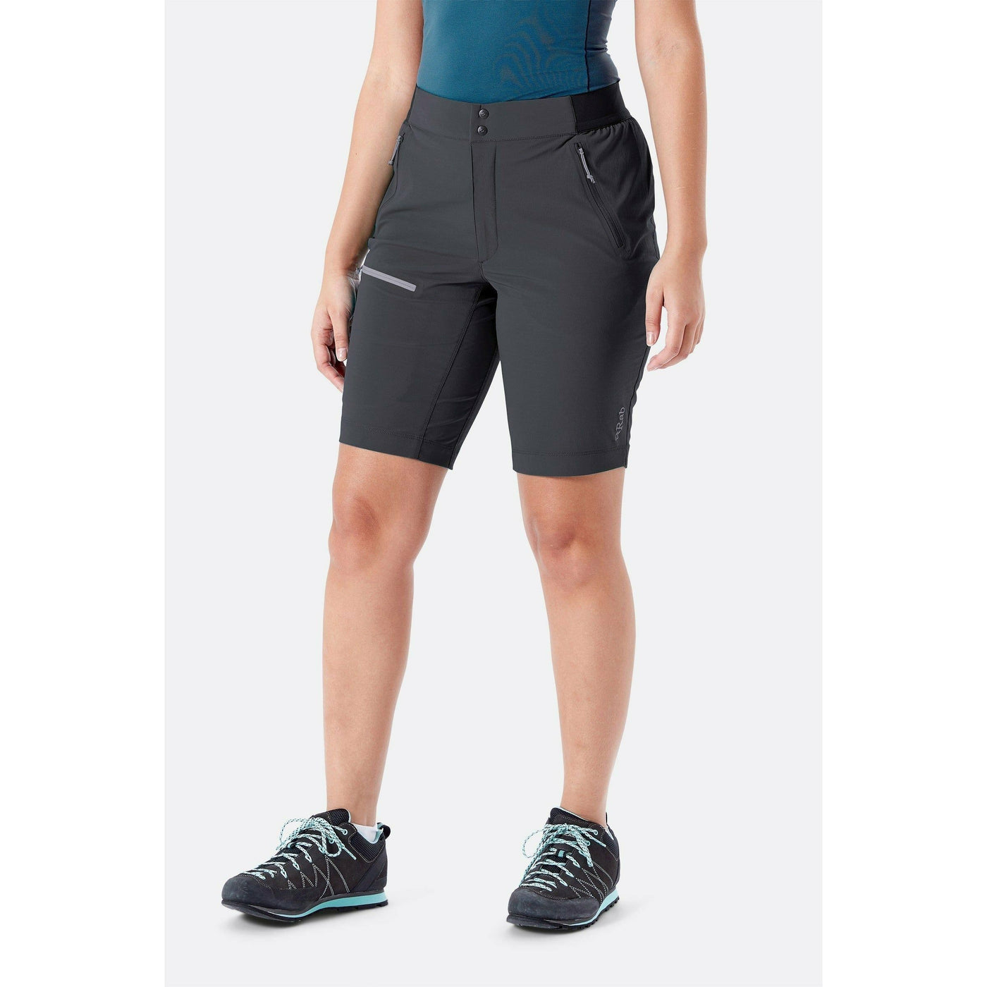 Womens Rab Ascendor Light Shorts
