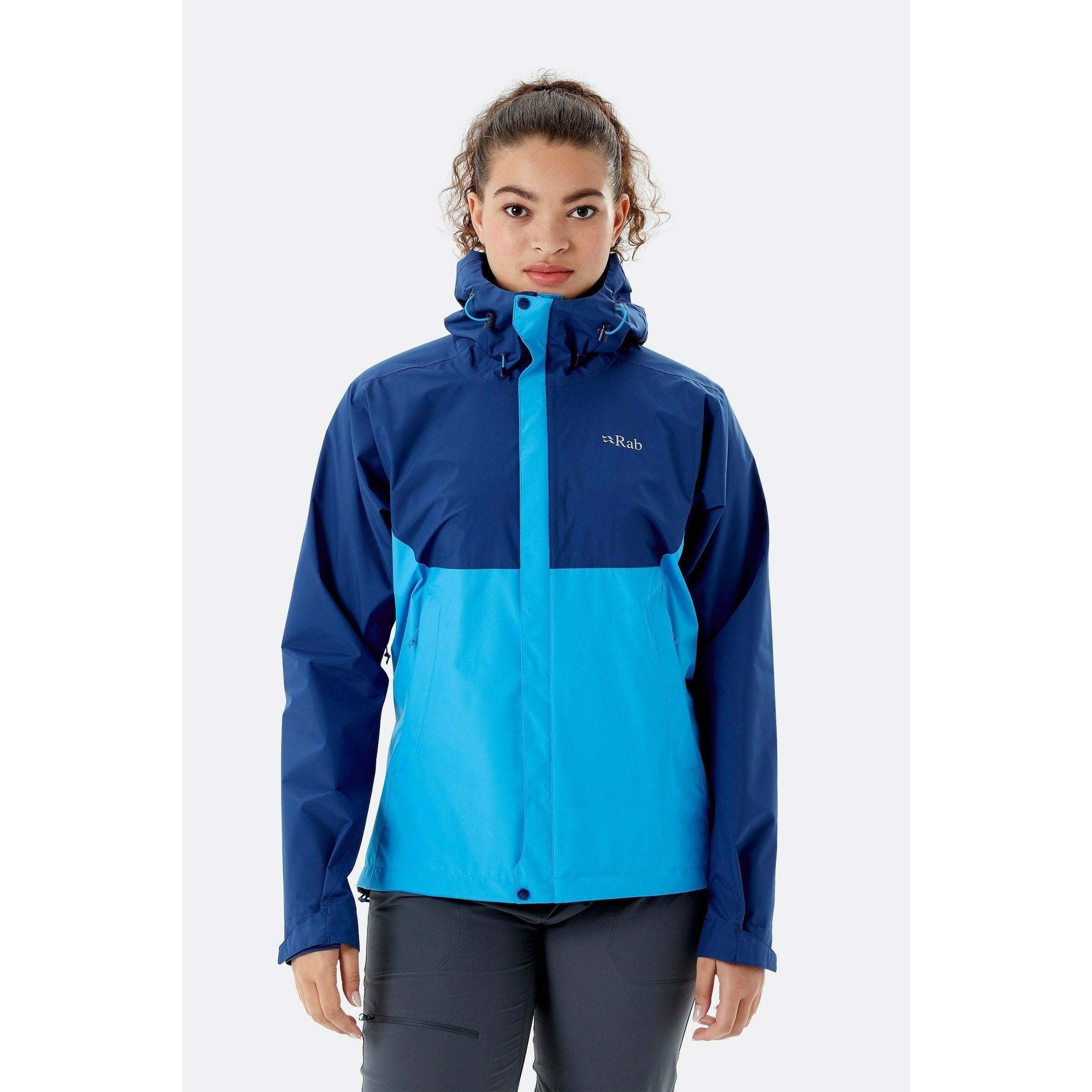 Rab downpour cheap jacket women's