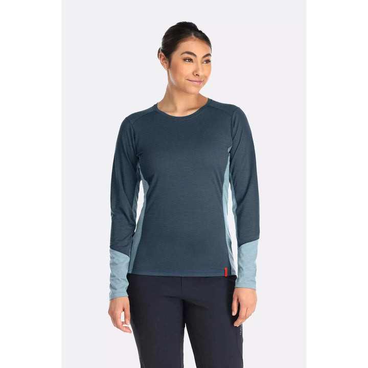 Rab Women's Syncrino Base LS Tee