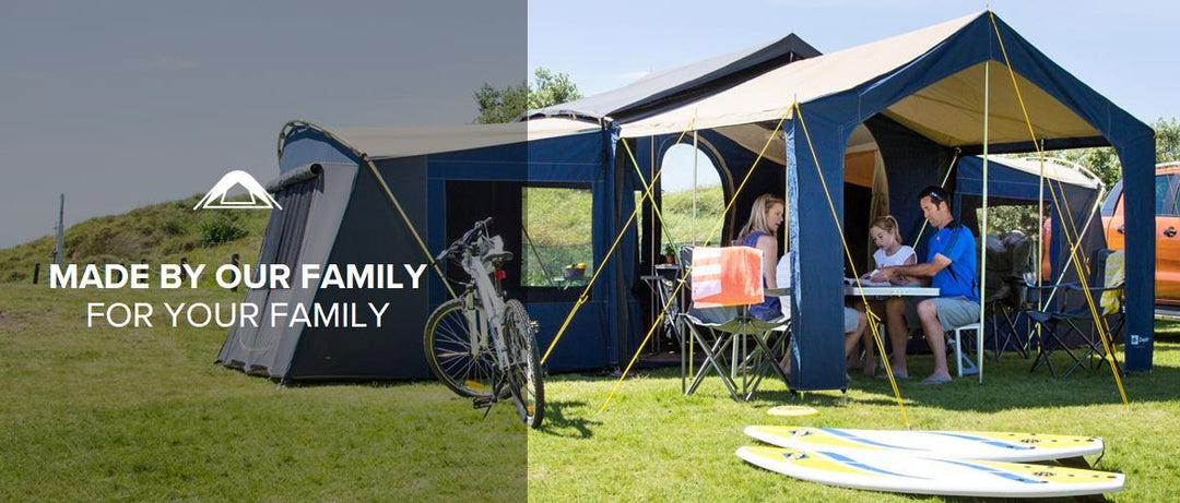 Homestead Deluxe Canvas tent