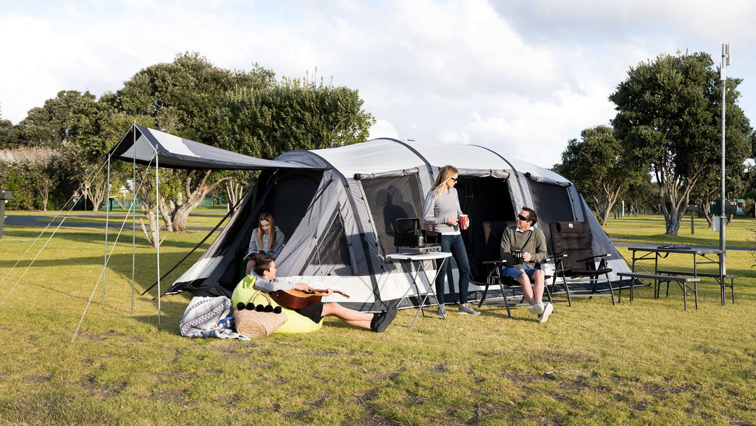 inflatable tent