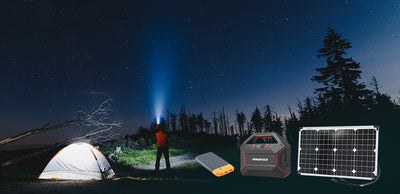 Roughing it in the Great Outdoors: The Benefits of Powerbanks & Solar