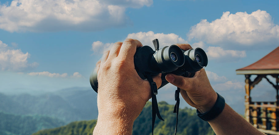 binoculars adjustment