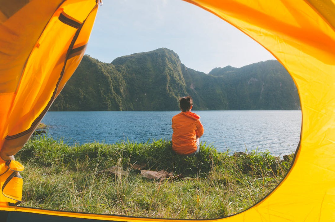 Best camping tents NZ 2026 — tent by mountain lake