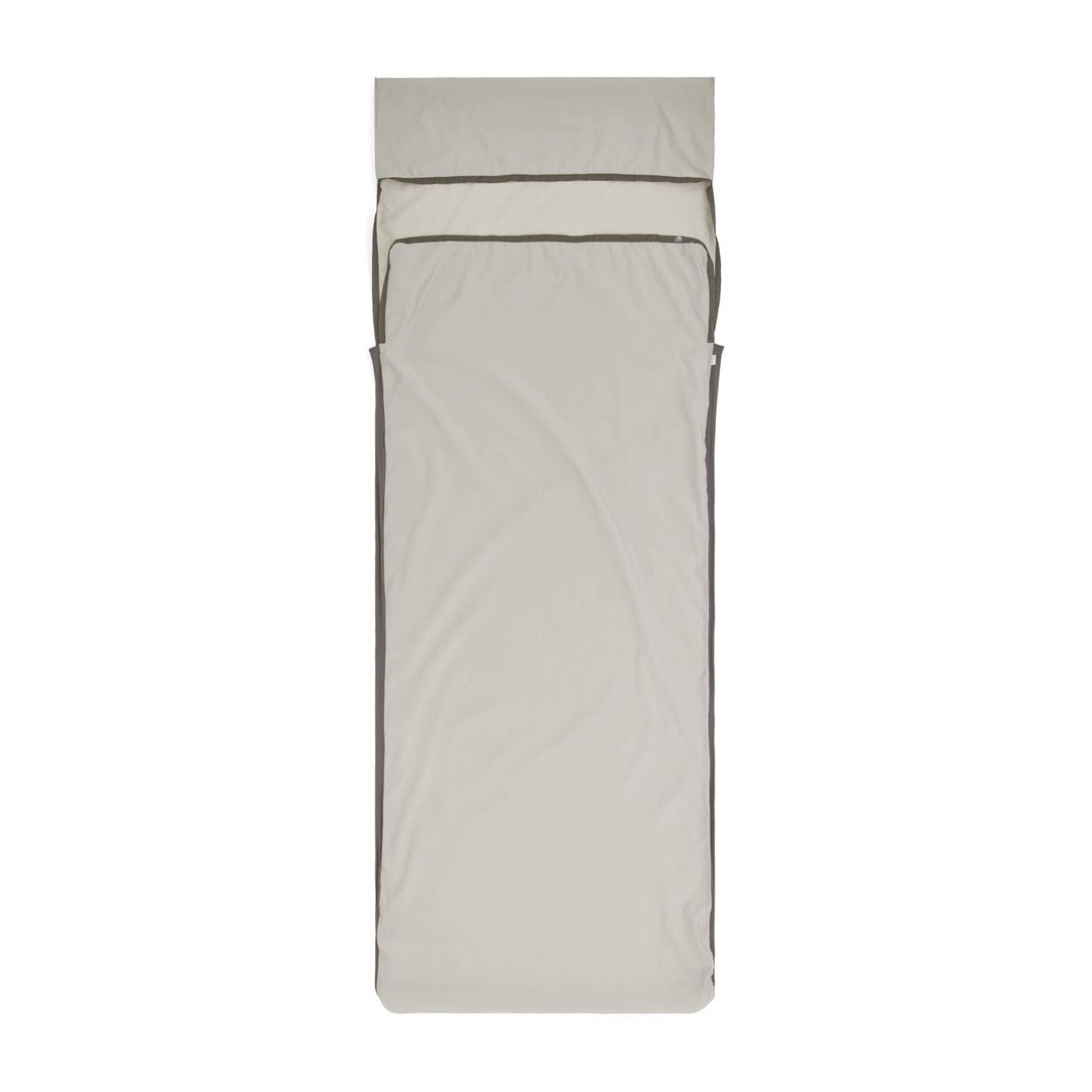 Sea to Summit Silk Blend Rectangular Liner with Pillow Sleeve