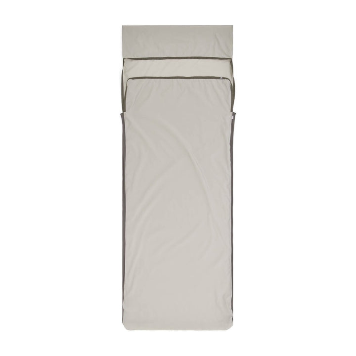 Sea to Summit Silk Blend Rectangular Liner with Pillow Sleeve