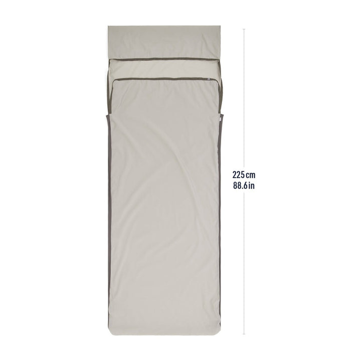 Sea to Summit Silk Blend Rectangular Liner dimensions