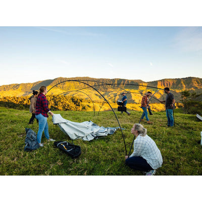 OZtrail 4.2 Shade Dome Deluxe with Sun wall