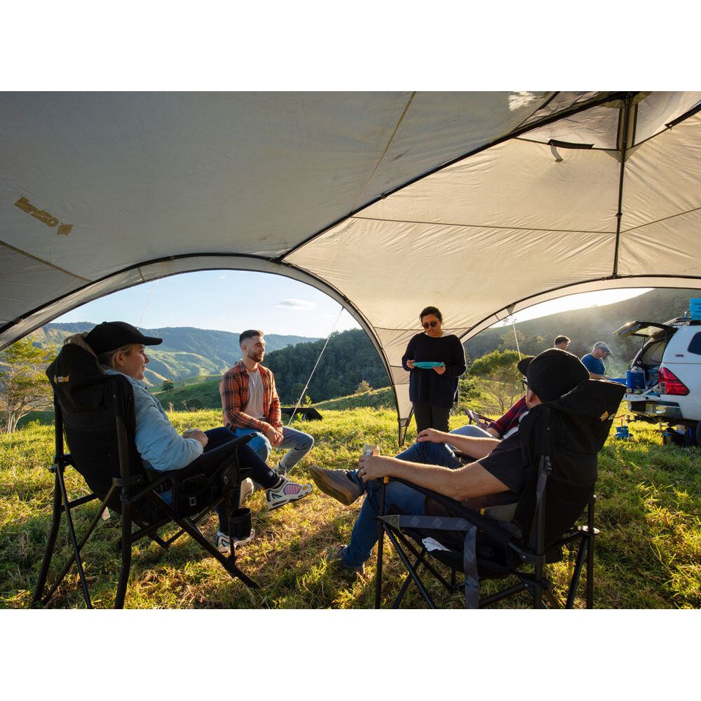 OZtrail 4.2 Shade Dome Deluxe with Sun wall