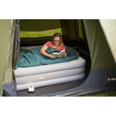 OZTrail DuoComfort Queen Double High Air Bed