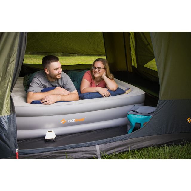 OZTrail DuoComfort Queen Double High Air Bed