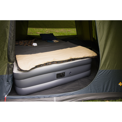 OZTrail DuoComfort Queen 12V/240V Air Bed