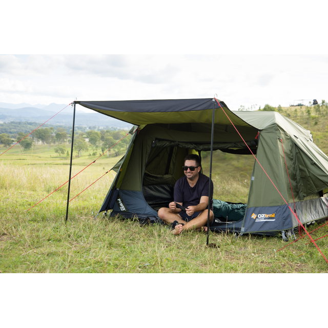 OZtrail Fast Frame 3 Person Tent Dwights Outdoors