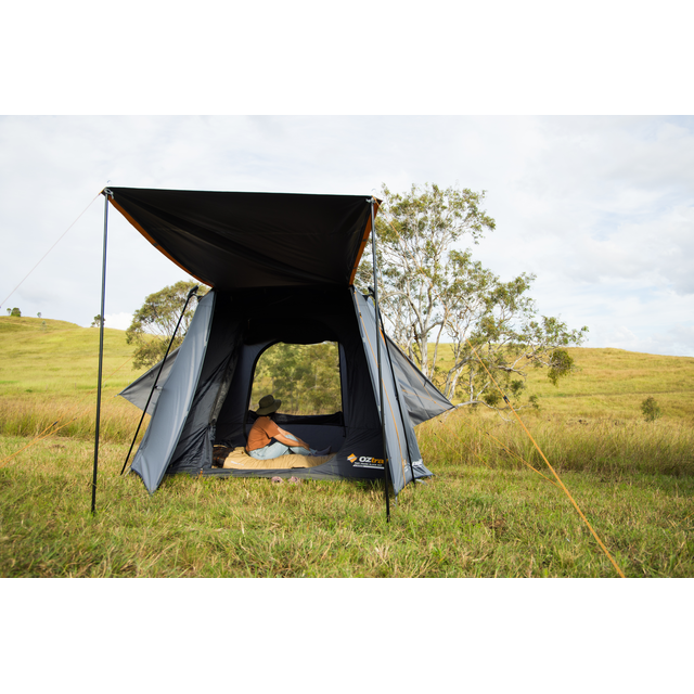 OZtrail Fast Frame Blockout Lumos 4 Person Tent