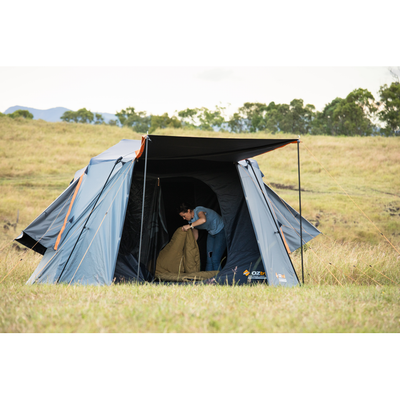 OZtrail Fast Frame Blockout Lumos 6 Person Tent