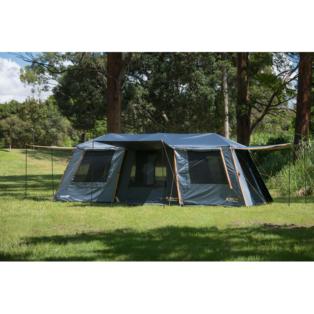 OZtrail Fast Frame Blockout Lumos 10 Person Tent