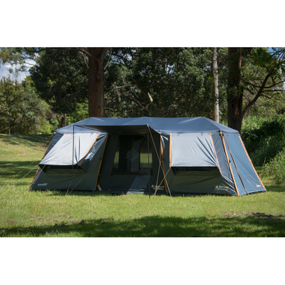 OZtrail Fast Frame Blockout Lumos 10 Person Tent