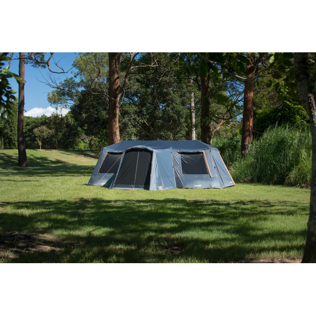 Oztrail family 12 dome tent best sale