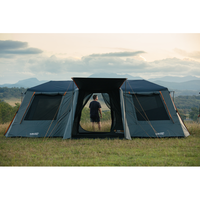 OZTrail Fast Frame Blockout Lumos 12P Person Tent