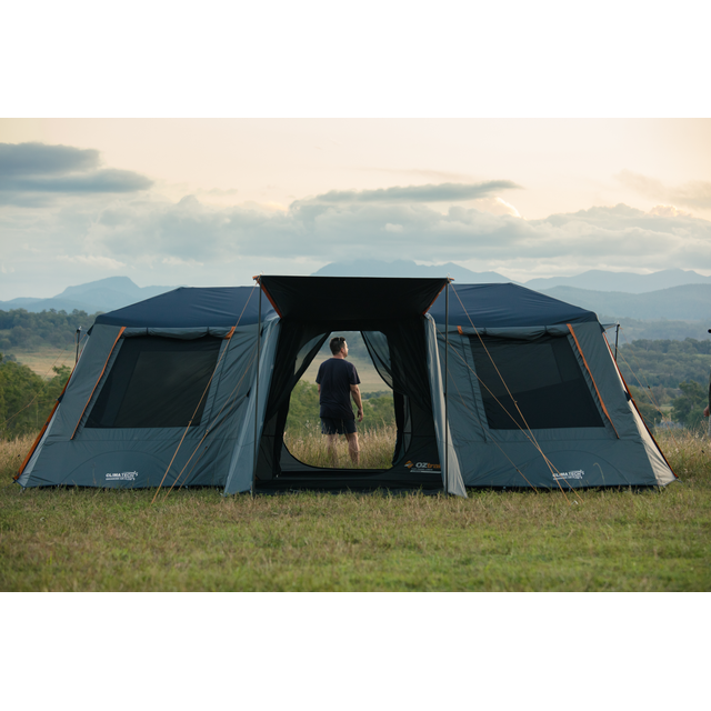 OZTrail Fast Frame Blockout Lumos 12P Person Tent Dwights Outdoors