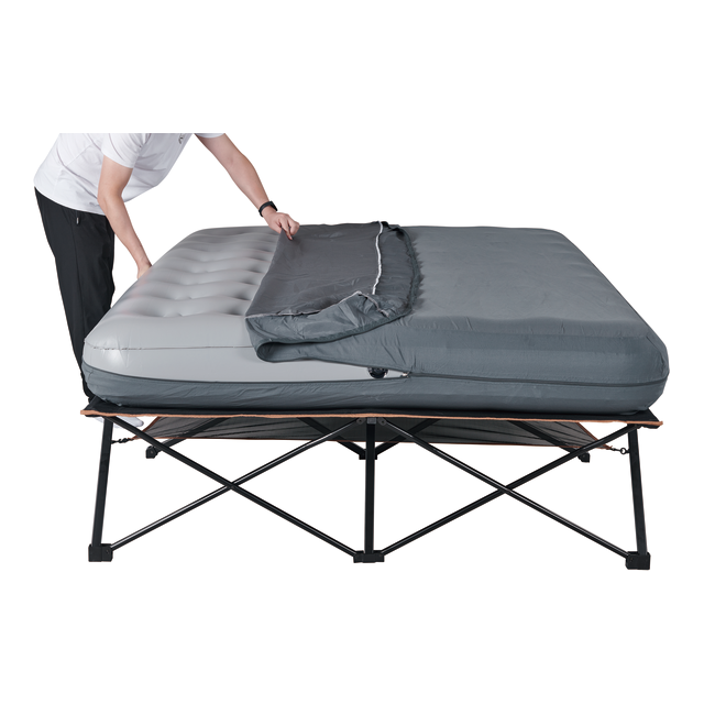 OZtrail Anywhere Queen Deluxe Bed