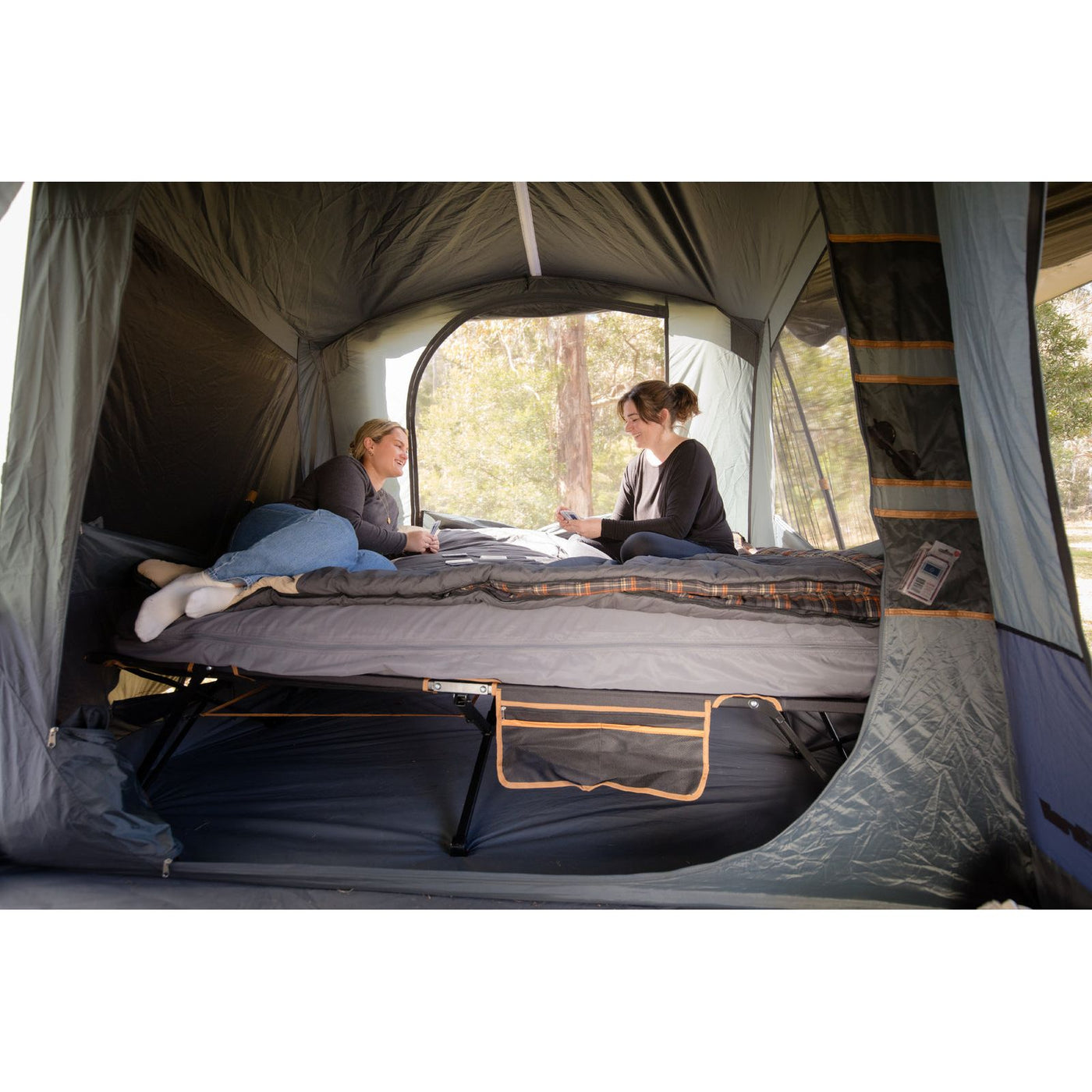 OZtrail Anywhere Queen Deluxe Bed