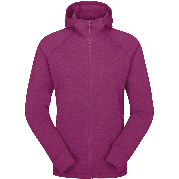 Womens Rab Nexus Fleece Hoody