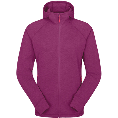 Womens Rab Nexus Fleece Hoody