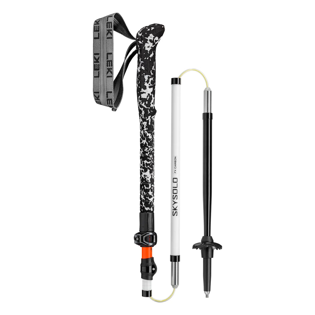 Leki Skysolo FX Carbon Pole - Pair