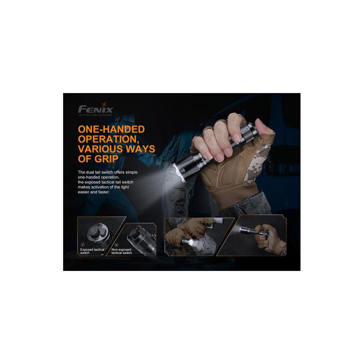 Fenix TK16 V2.0 3100 Lumen Rechargeable Torch
