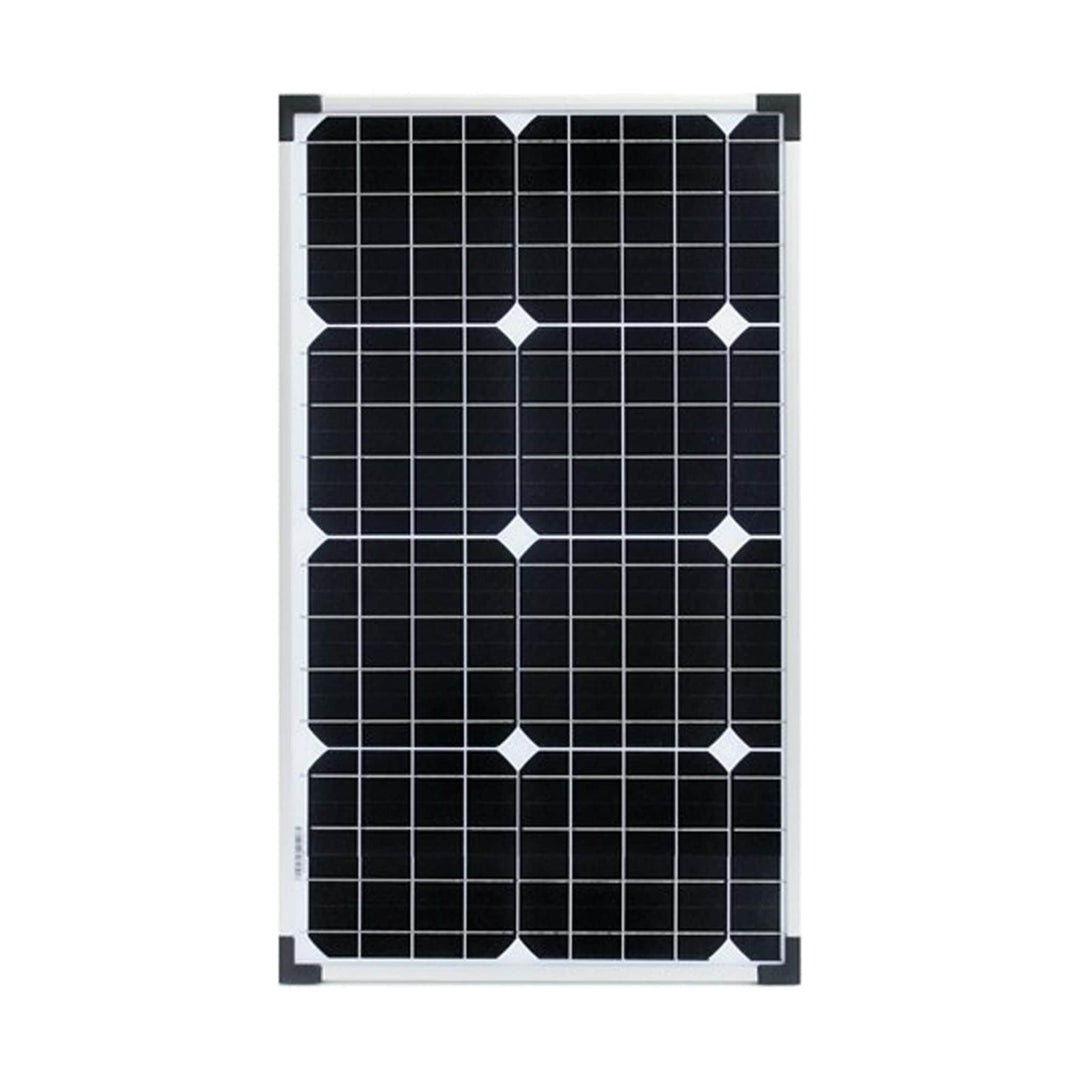 12V 40W Monocrystalline Solar Panel - Dwights Outdoors