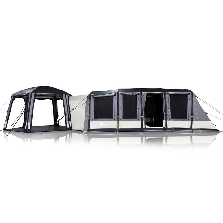 Enterprise Flow Blackout Tent & Enterprise Inflatable Shelter V2 Combo
