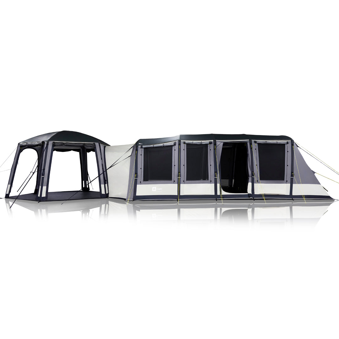 Enterprise Flow Blackout Tent & Enterprise Inflatable Shelter V2 Combo