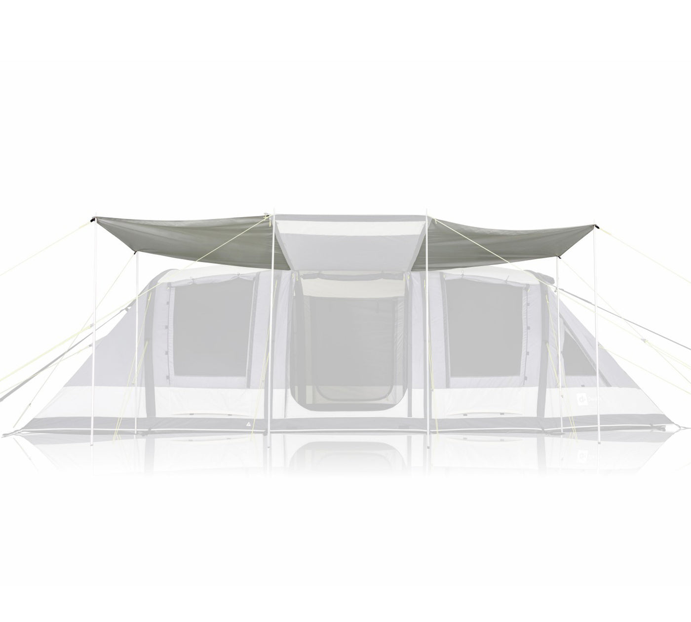 2x Side Veranda Awnings for Enterprise 2 Blackout Model