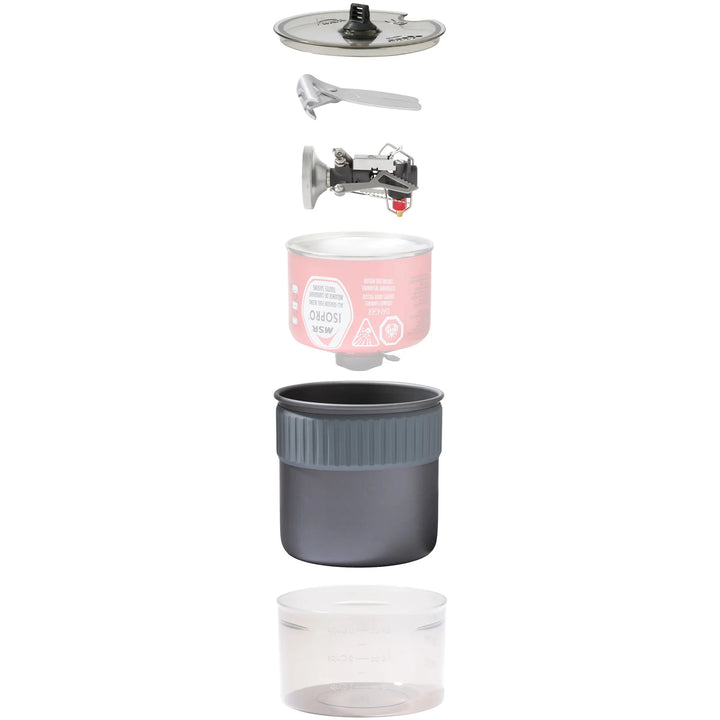 MSR Pocket Rocket Deluxe Stove Kit — detail | MSR NZ