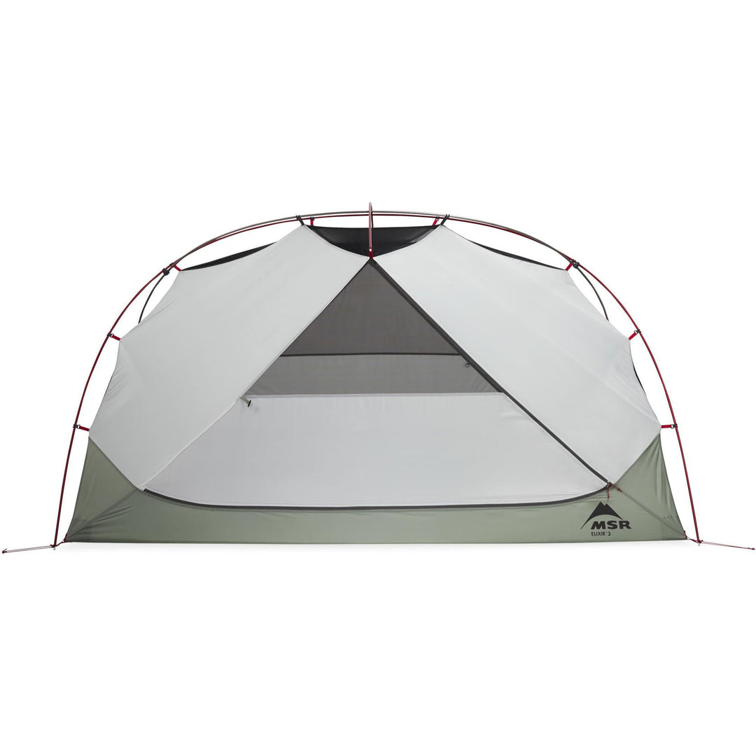 MSR Elixir 3 Person Hiking Tent with Footprint