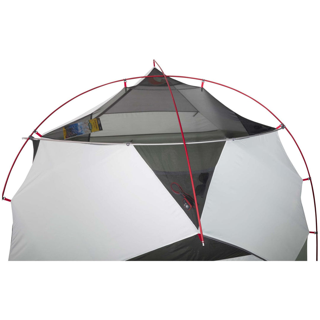 MSR Elixir 3 Person Hiking Tent with Footprint
